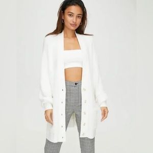 Sunday Best Fuzzy Oversized cardigan